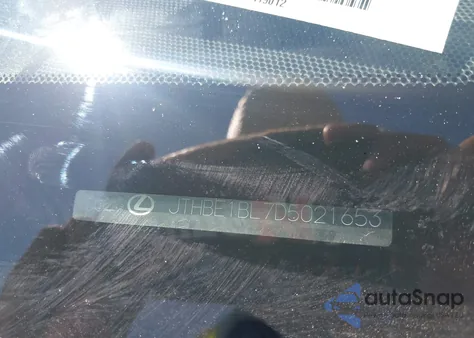 2013 Lexus Gs 350 from USA, damaged, VIN JTHBE1BL7D5021653